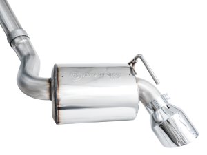 Nissan Z Performance Exhaust - AWE Tuning - Touring Edition, Dual Exit, Cat Back - Chrome Silver - `23-`27 Nissan Z Performance Exhaust - AWE Tuning - Touring Edition, Dual Exit, Cat Back - Chrome Silver - `23-`27
